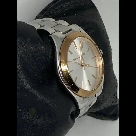 Michael Kors Mini Slim Runway MK3514 Women's Stainless Steel Analog Watch MP789 - Picture 5 of 12